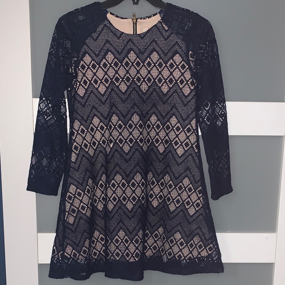 GB Girls Navy Casual Dress